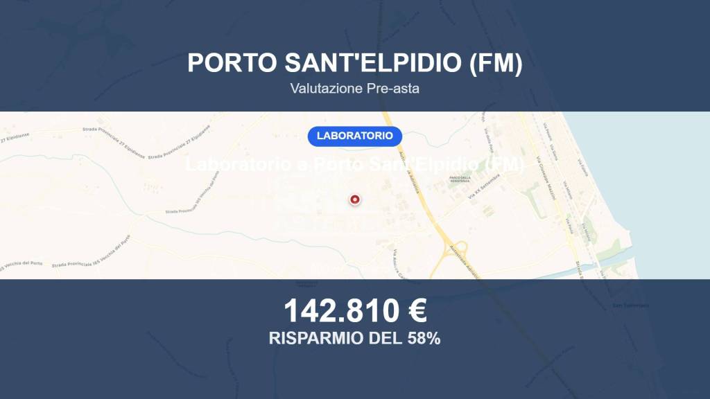 negozio in vendita a Porto Sant'Elpidio