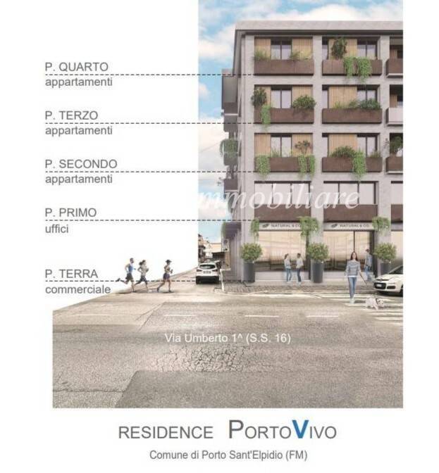 appartamento in vendita a Porto Sant'Elpidio