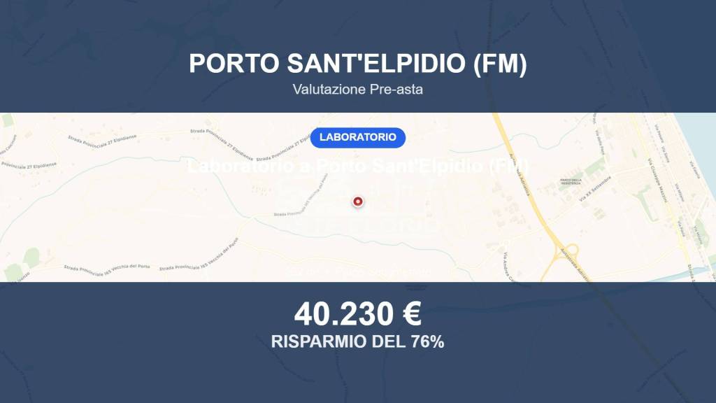 negozio in vendita a Porto Sant'Elpidio