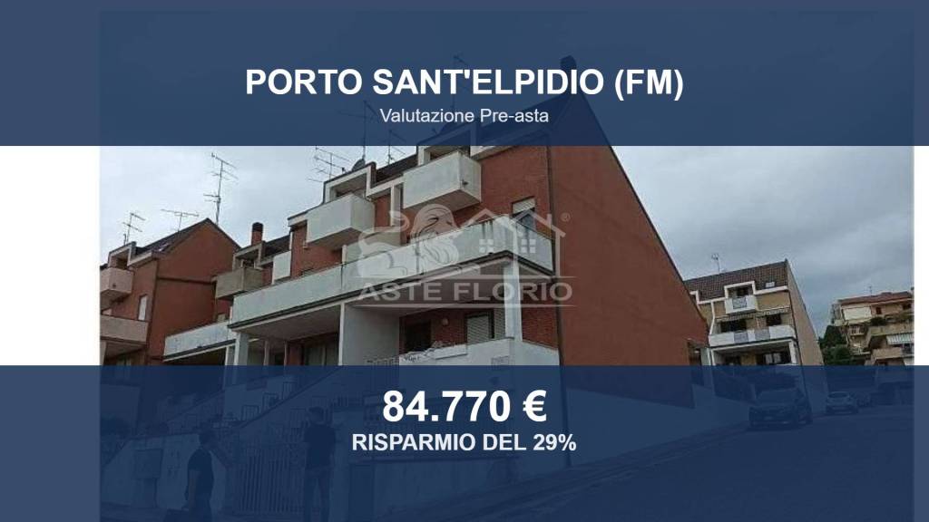appartamento in vendita a Porto Sant'Elpidio