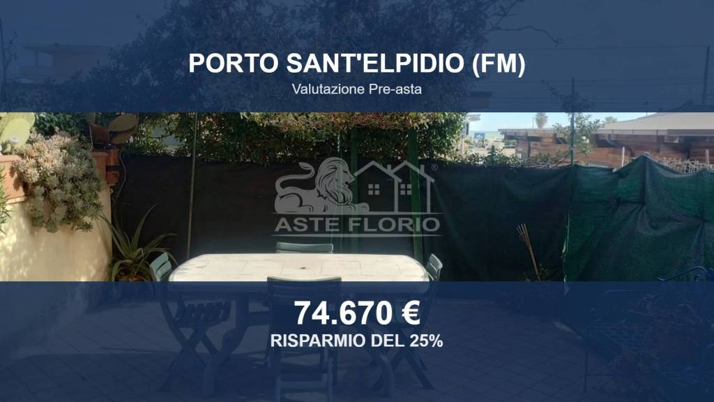 appartamento in vendita a Porto Sant'Elpidio