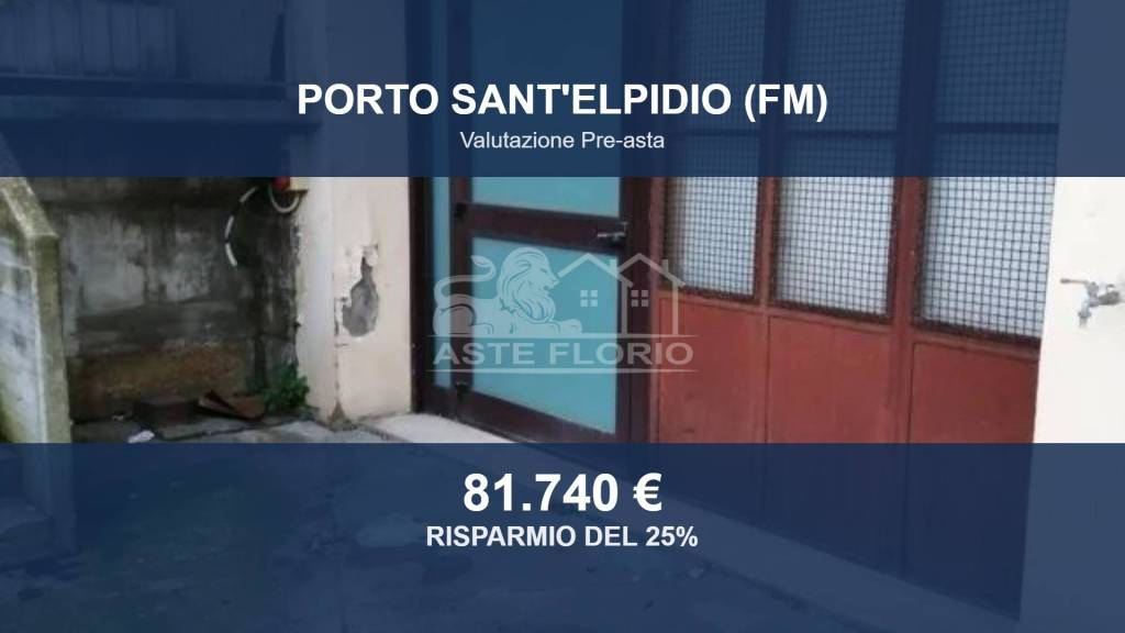 locale commerciale in vendita a Porto Sant'Elpidio