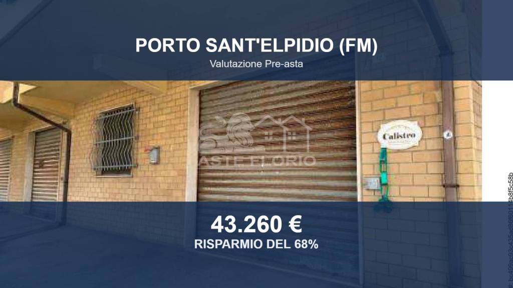 negozio in vendita a Porto Sant'Elpidio