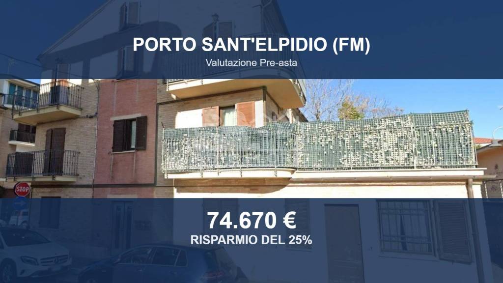 appartamento in vendita a Porto Sant'Elpidio