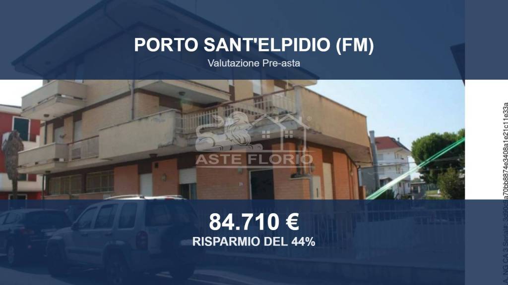appartamento in vendita a Porto Sant'Elpidio
