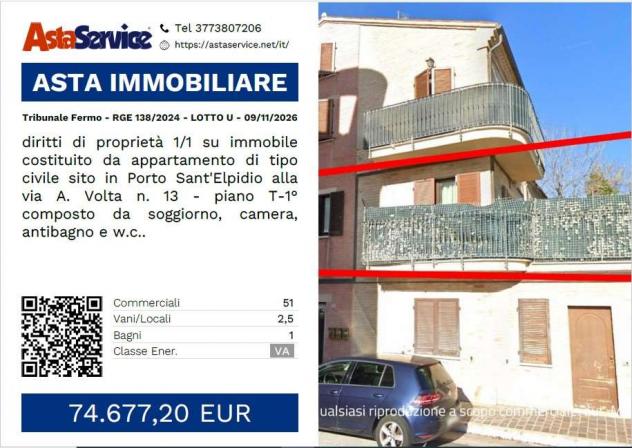 appartamento in vendita a Porto Sant'Elpidio