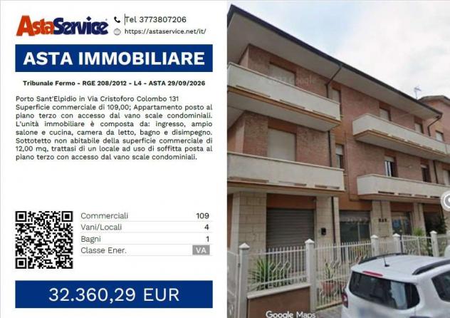 appartamento in vendita a Porto Sant'Elpidio