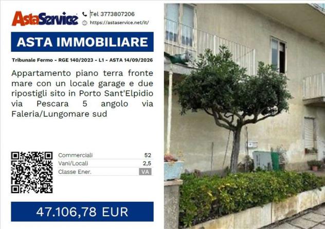 appartamento in vendita a Porto Sant'Elpidio