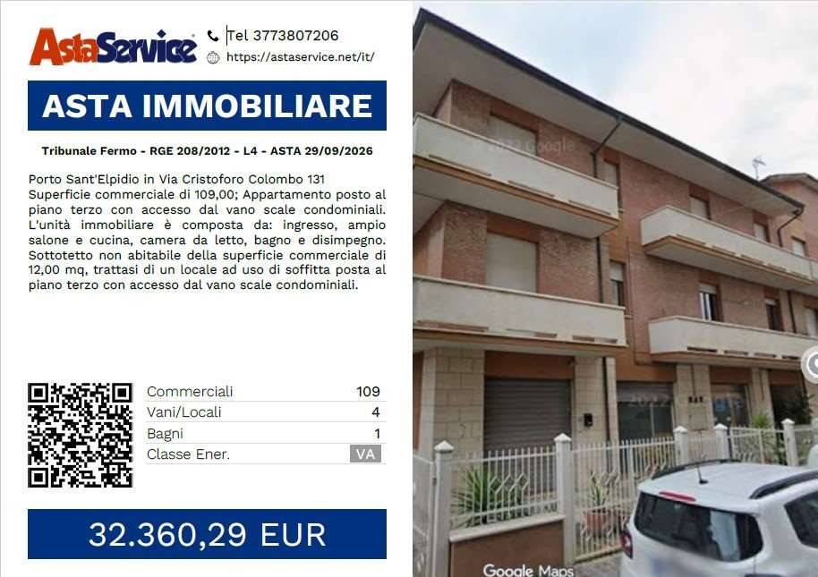 appartamento in vendita a Porto Sant'Elpidio