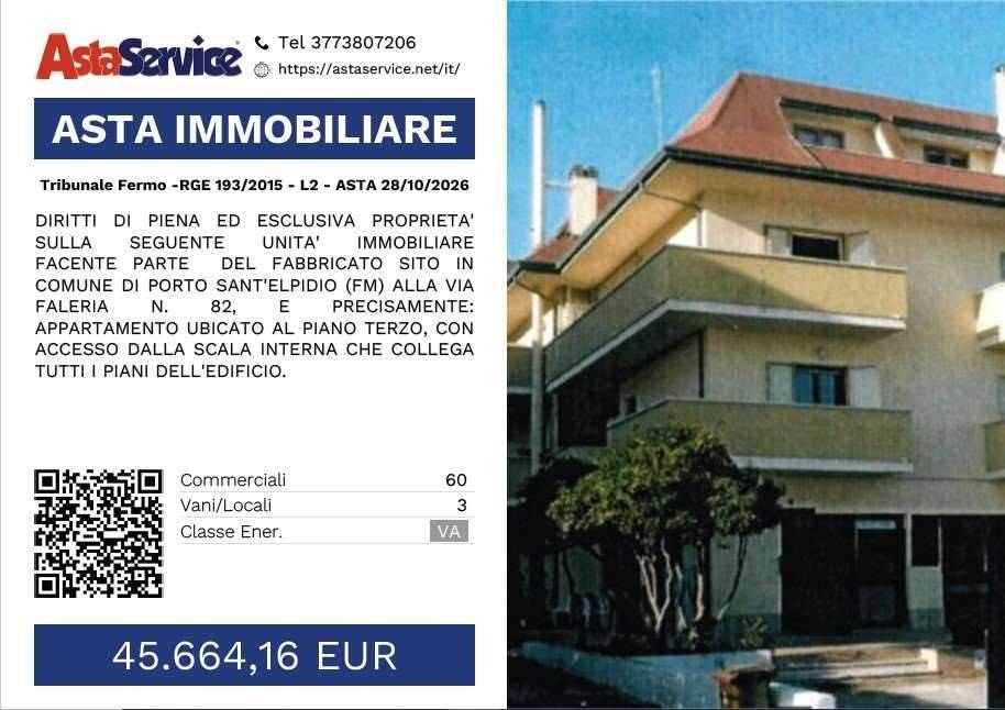 appartamento in vendita a Porto Sant'Elpidio