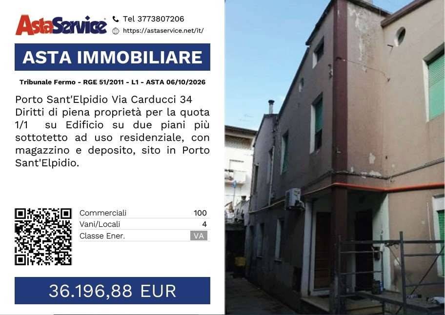 appartamento in vendita a Porto Sant'Elpidio