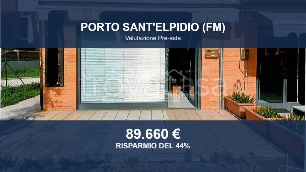 locale commerciale in vendita a Porto Sant'Elpidio