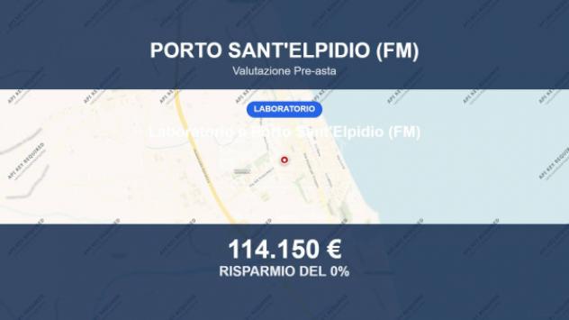 locale commerciale in vendita a Porto Sant'Elpidio