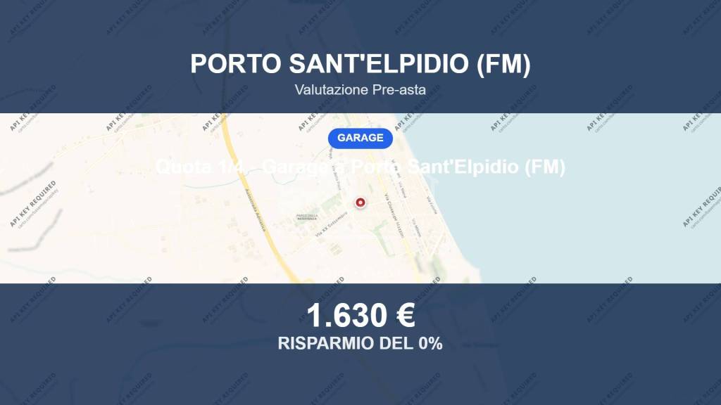 box auto in vendita a Porto Sant'Elpidio
