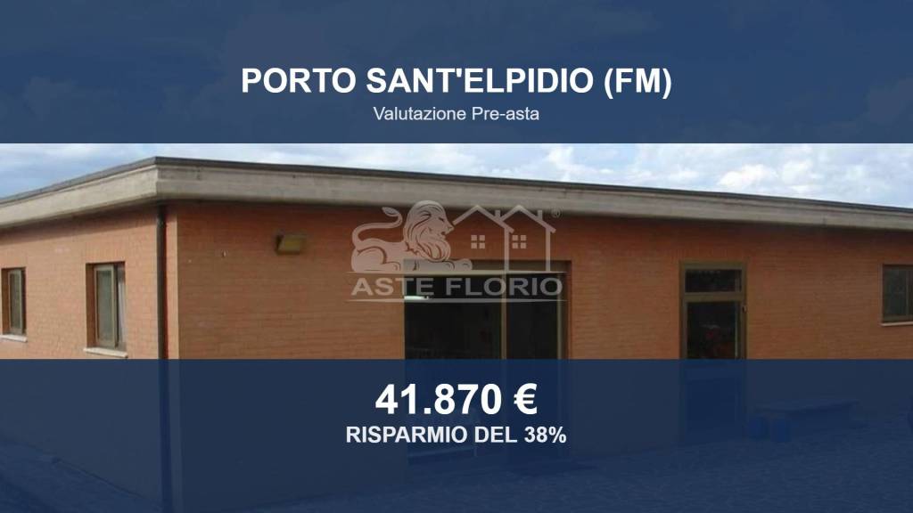 locale commerciale in vendita a Porto Sant'Elpidio