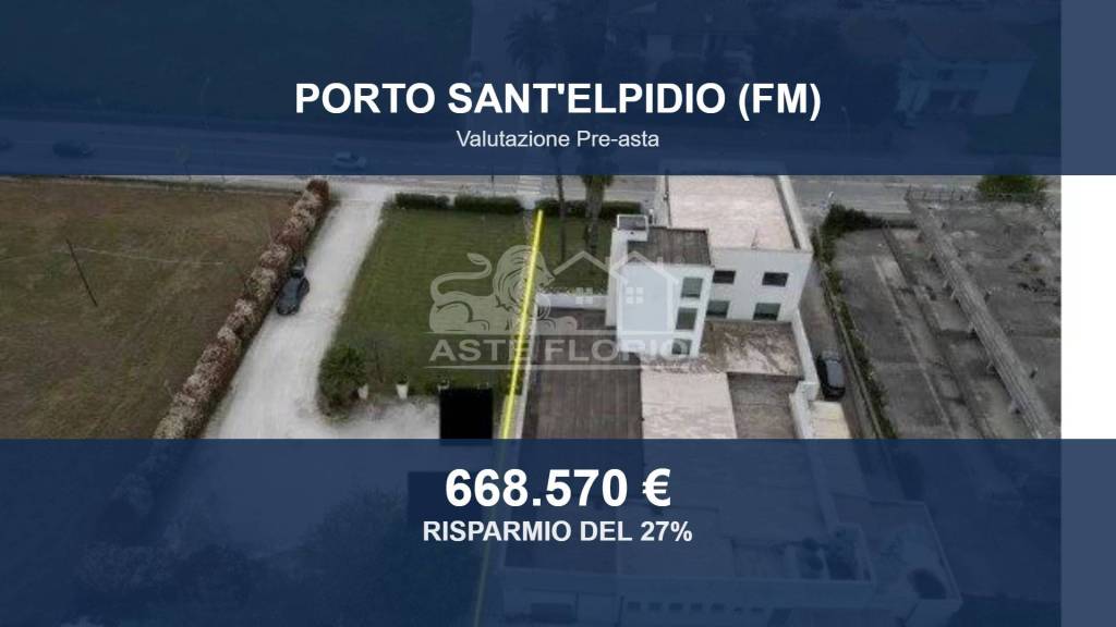 locale commerciale in vendita a Porto Sant'Elpidio
