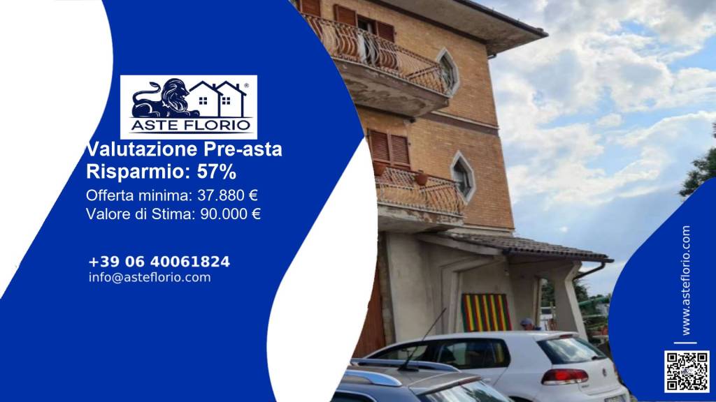 appartamento in vendita a Rapagnano