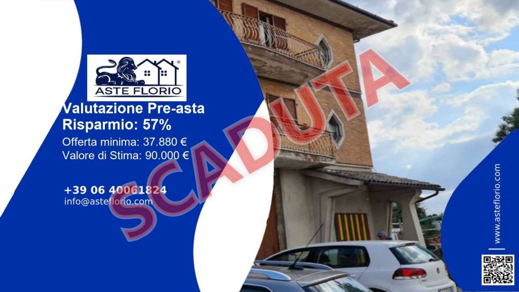 appartamento in vendita a Rapagnano