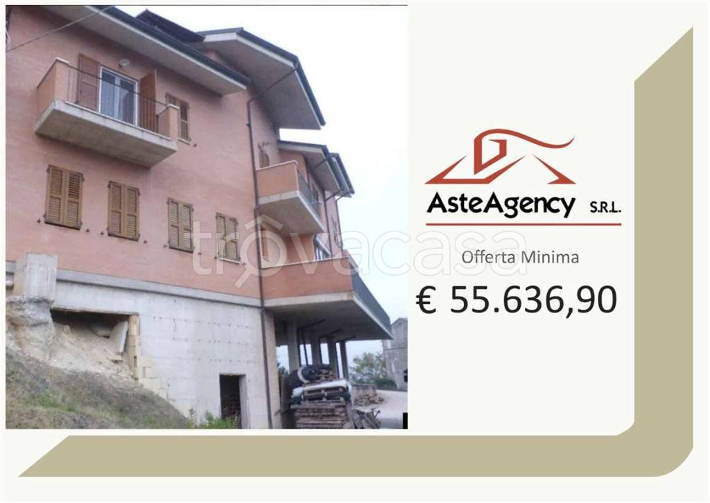 appartamento in vendita a Rapagnano