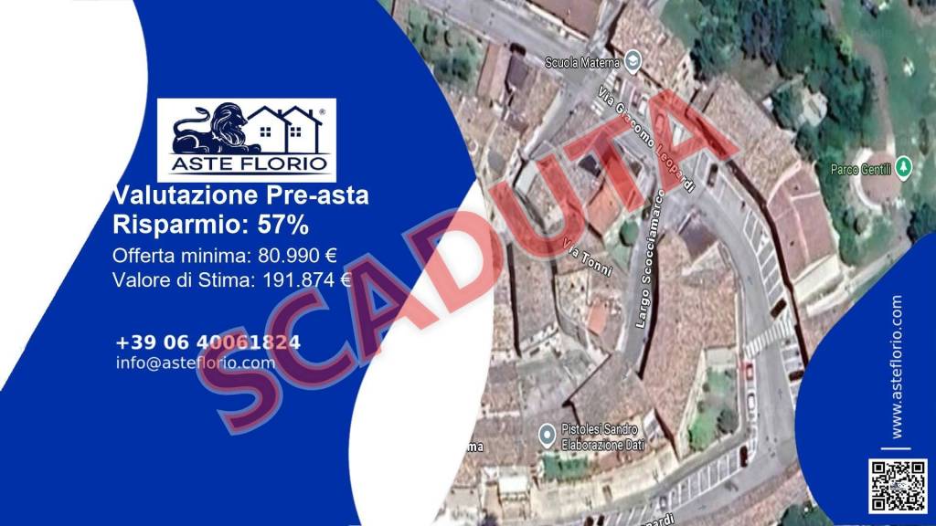 appartamento in vendita a Rapagnano