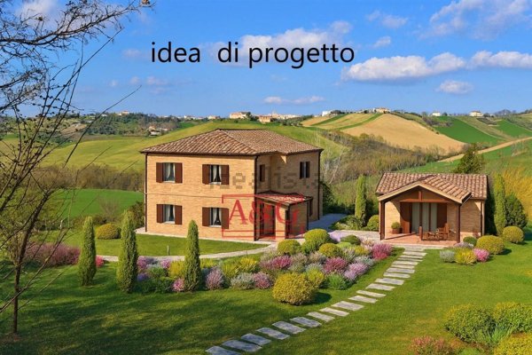 casale in vendita a Rapagnano