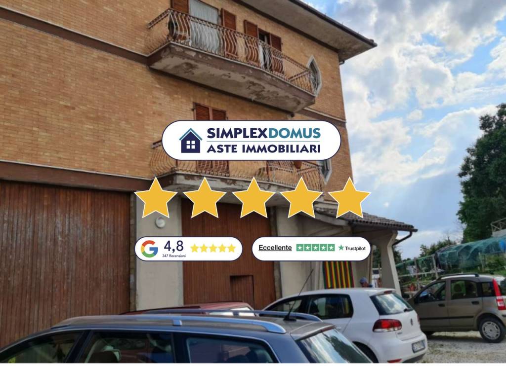 appartamento in vendita a Rapagnano