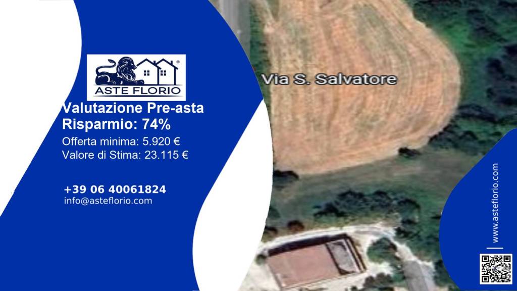 terreno agricolo in vendita a Santa Vittoria in Matenano