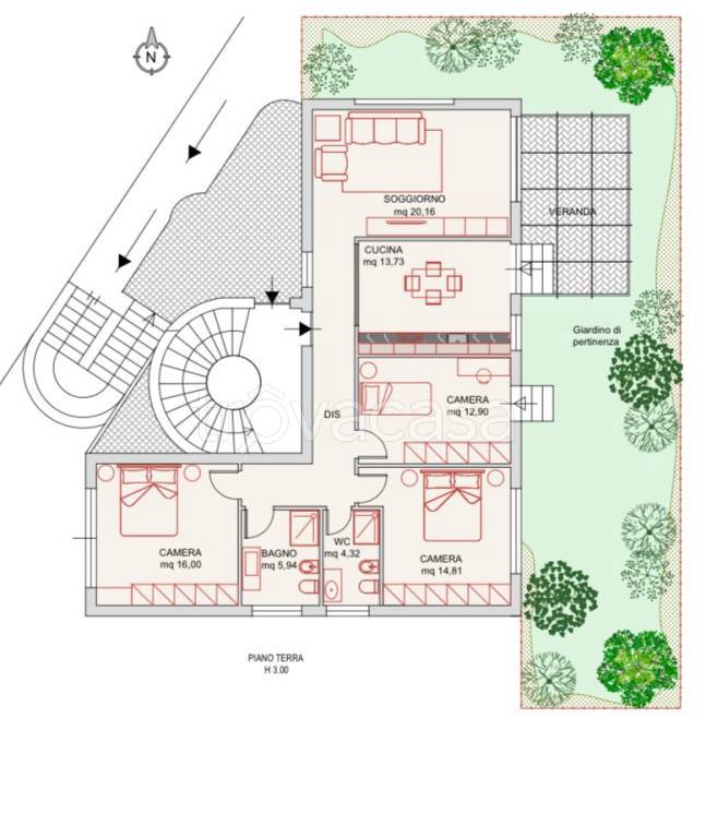 appartamento in vendita a Sant'Elpidio a Mare in zona Casette d'Ete