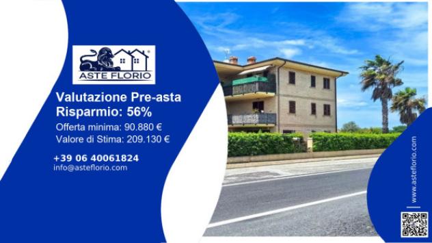 appartamento in vendita a Sant'Elpidio a Mare in zona Bivio Cascinare