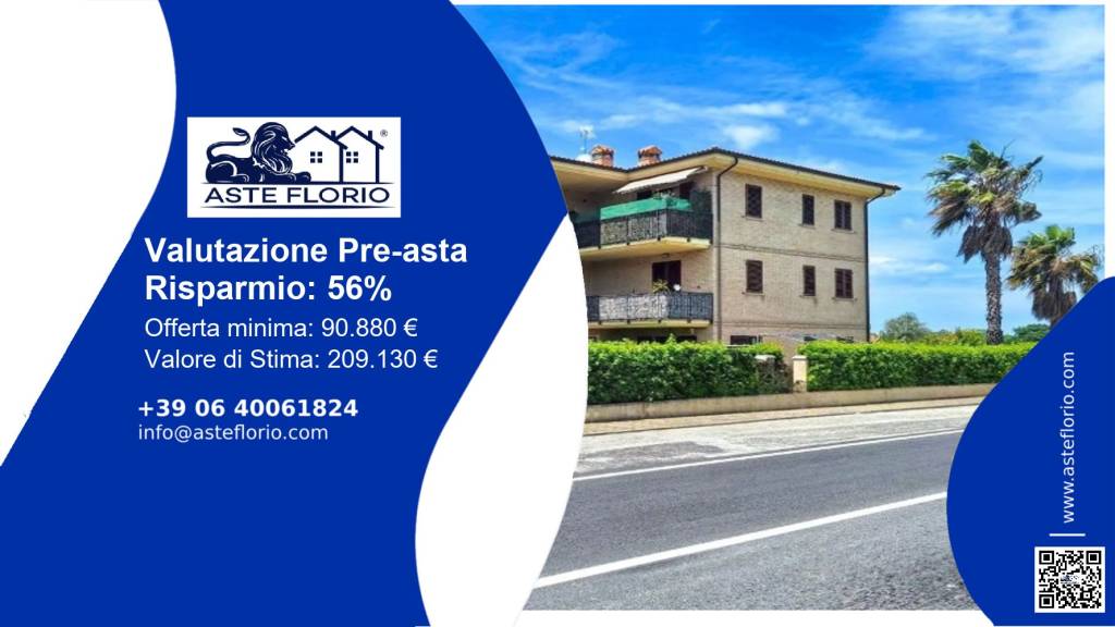 appartamento in vendita a Sant'Elpidio a Mare in zona Bivio Cascinare