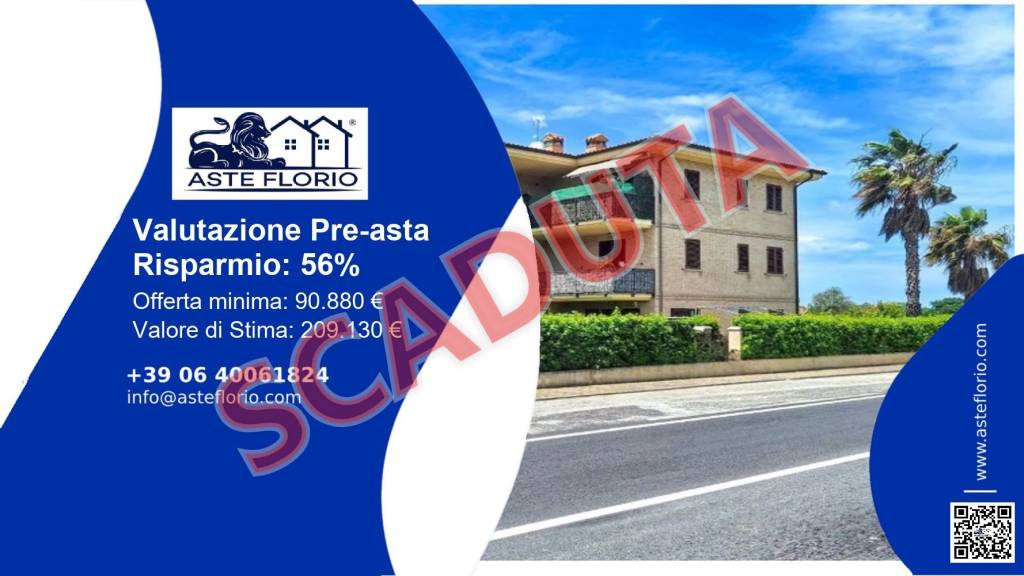 appartamento in vendita a Sant'Elpidio a Mare in zona Bivio Cascinare