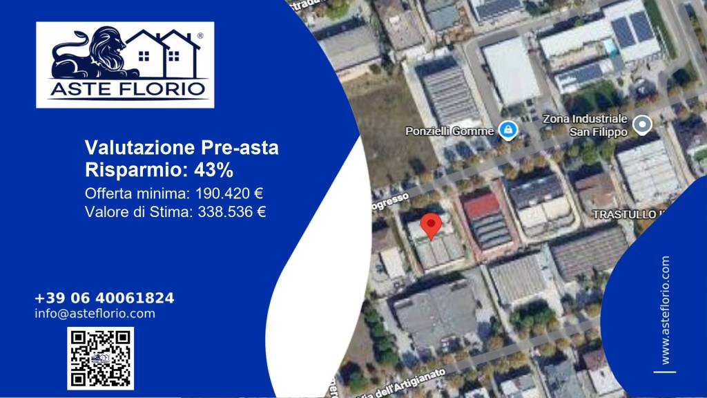 locale commerciale in vendita a Sant'Elpidio a Mare