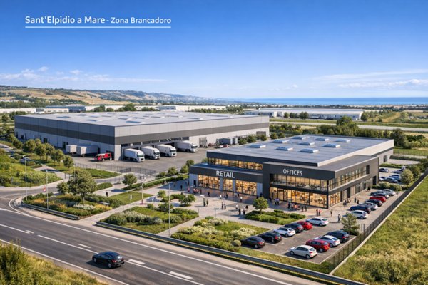 terreno industriale in vendita a Sant'Elpidio a Mare