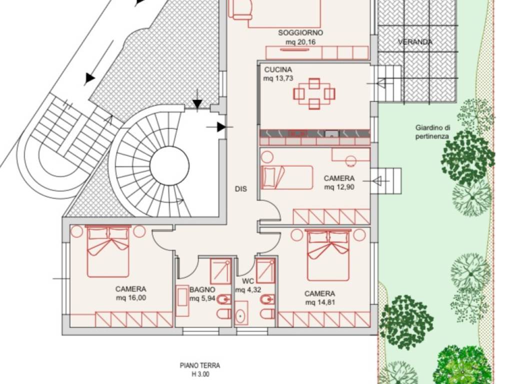 appartamento in vendita a Sant'Elpidio a Mare in zona Casette d'Ete
