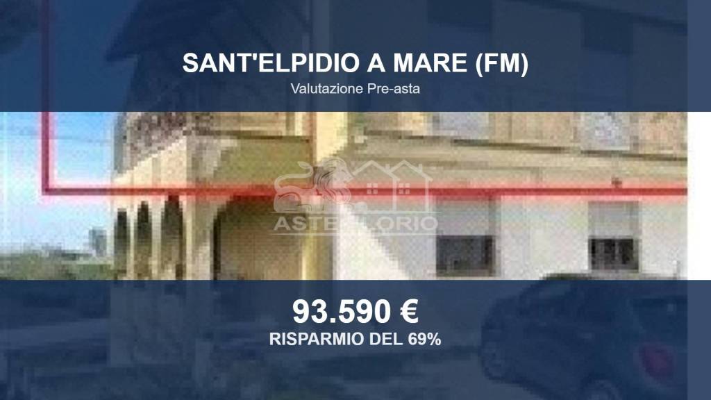 appartamento in vendita a Sant'Elpidio a Mare