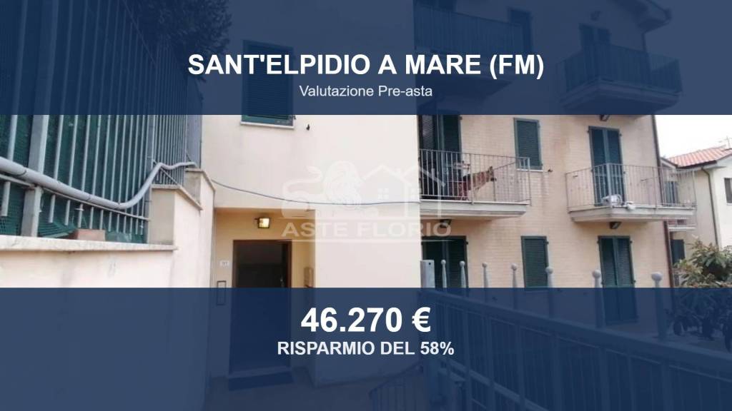 appartamento in vendita a Sant'Elpidio a Mare in zona Cascinare