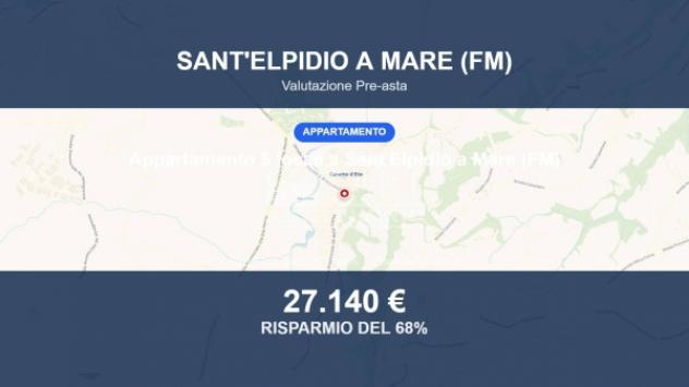 appartamento in vendita a Sant'Elpidio a Mare in zona Casette d'Ete