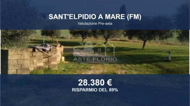 terreno edificabile in vendita a Sant'Elpidio a Mare in zona Casette d'Ete