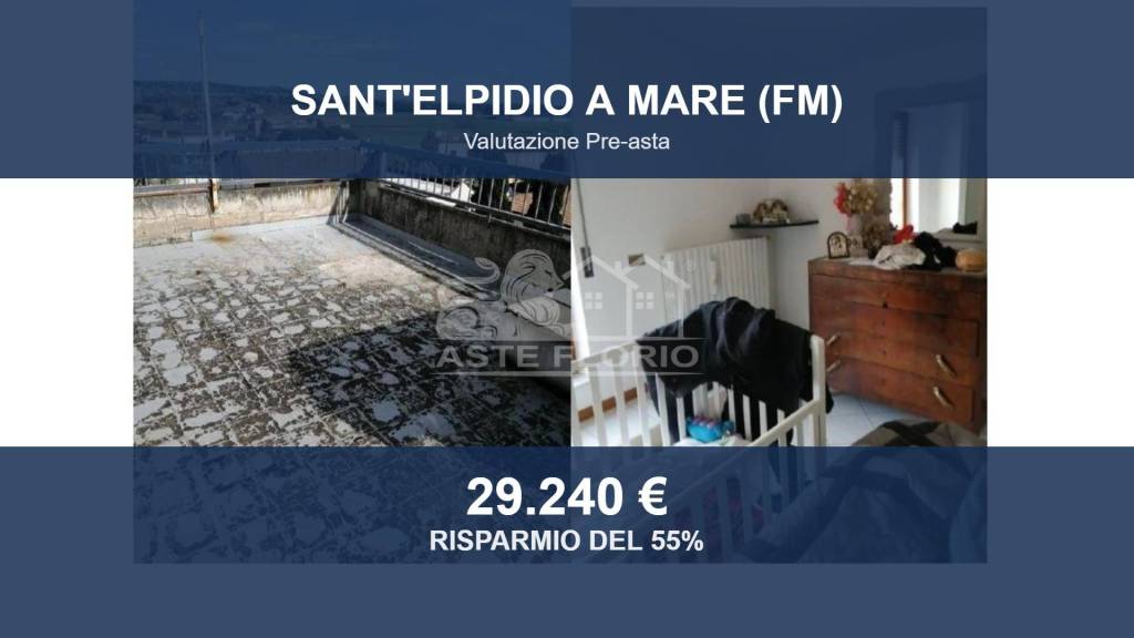 appartamento in vendita a Sant'Elpidio a Mare in zona Bivio Cascinare