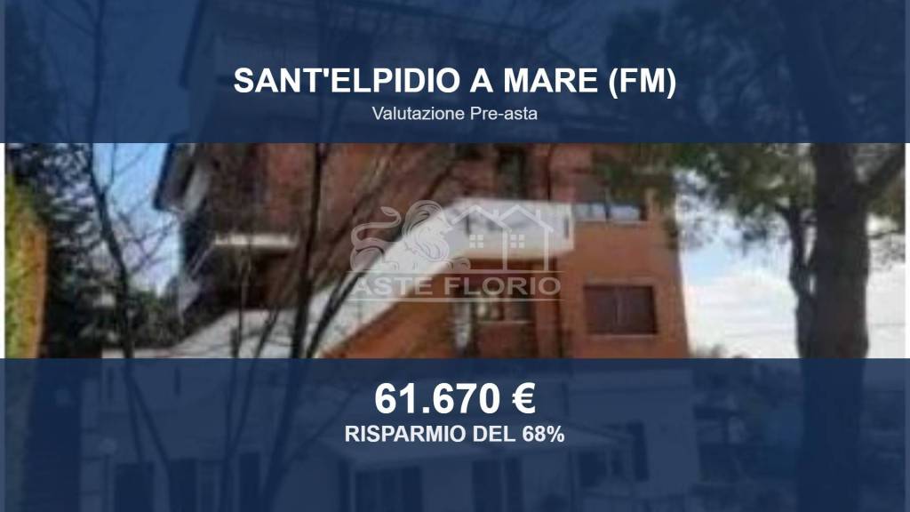 appartamento in vendita a Sant'Elpidio a Mare