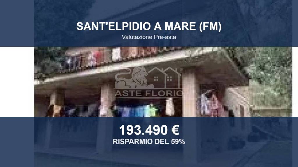 appartamento in vendita a Sant'Elpidio a Mare in zona Casette d'Ete