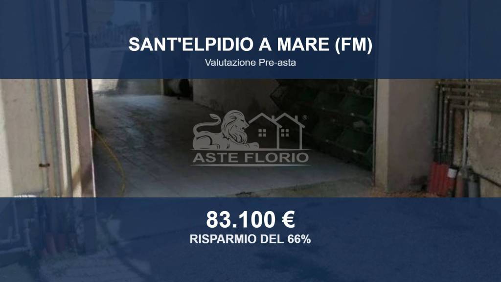 locale commerciale in vendita a Sant'Elpidio a Mare in zona Bivio Cascinare