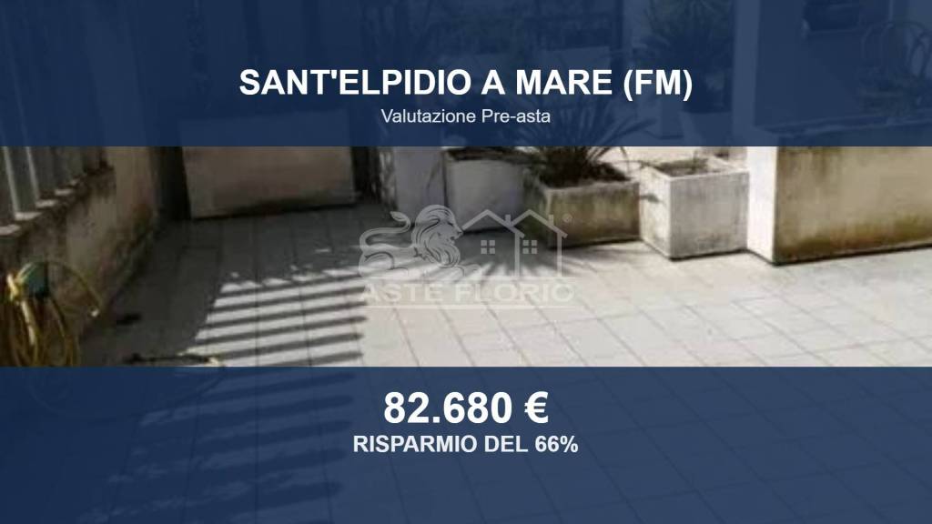 appartamento in vendita a Sant'Elpidio a Mare in zona Bivio Cascinare