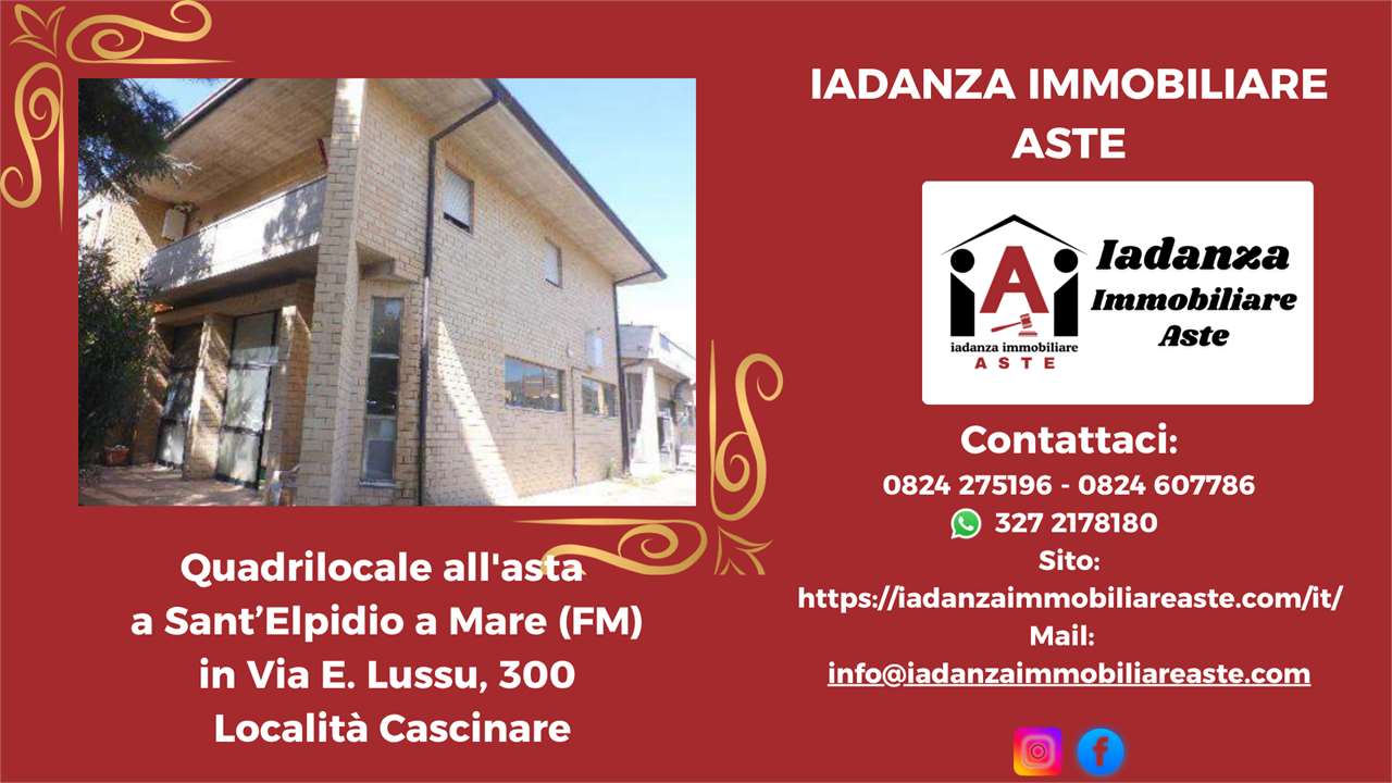 appartamento in vendita a Sant'Elpidio a Mare in zona Cascinare