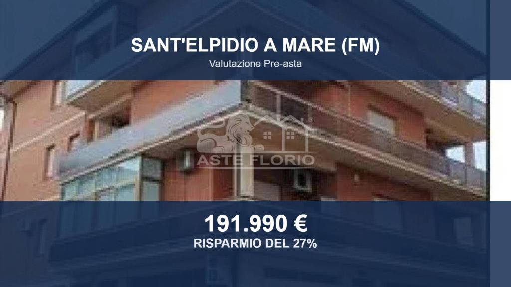 appartamento in vendita a Sant'Elpidio a Mare in zona Casette d'Ete