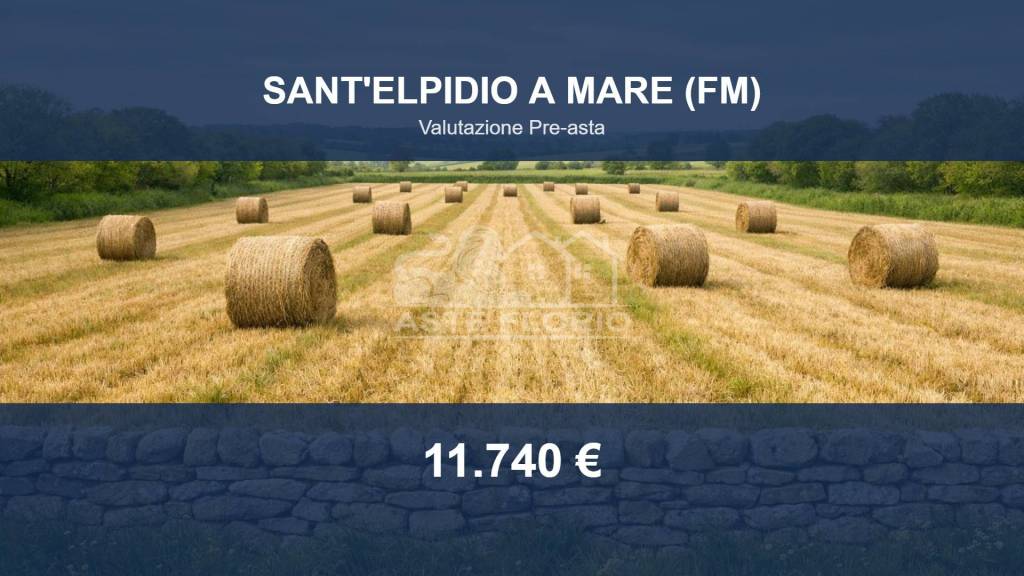 terreno agricolo in vendita a Sant'Elpidio a Mare in zona Bivio Cascinare