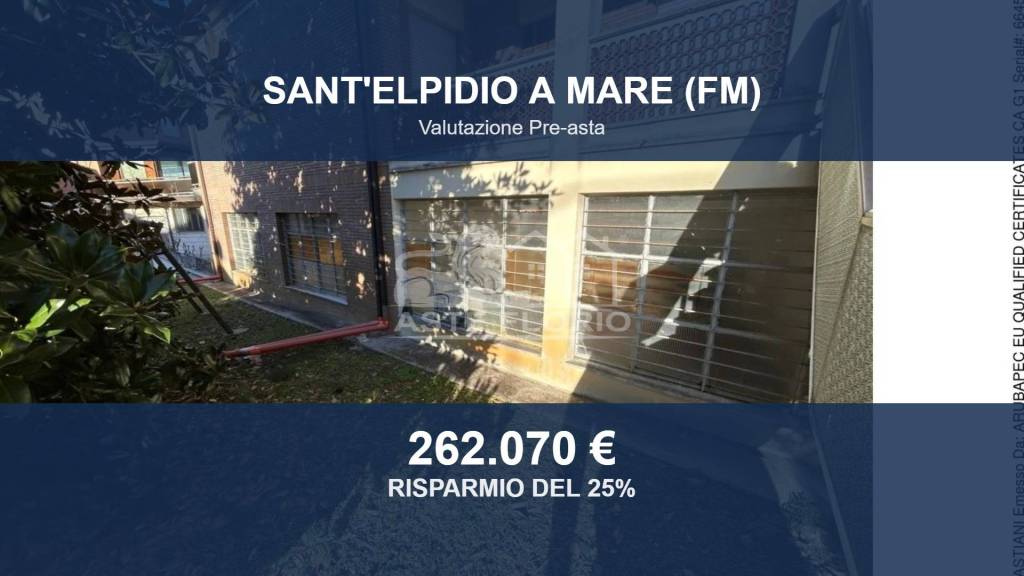appartamento in vendita a Sant'Elpidio a Mare in zona Casette d'Ete