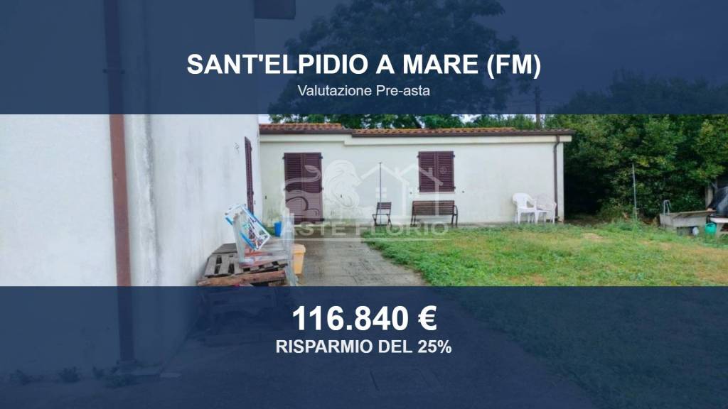 appartamento in vendita a Sant'Elpidio a Mare in zona Bivio Cascinare