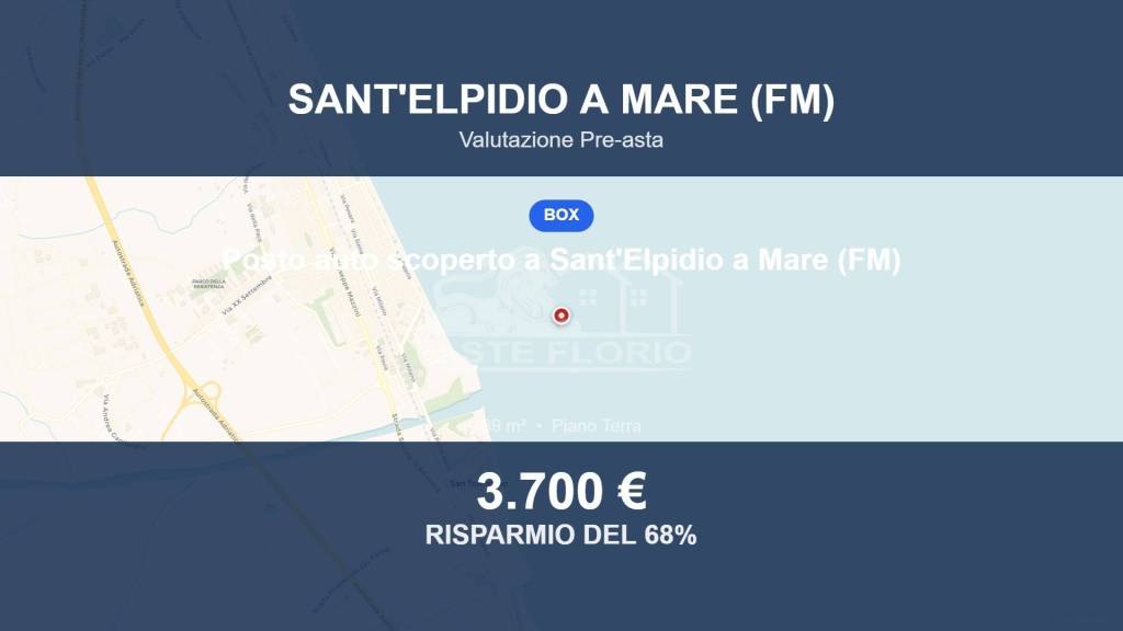 box auto in vendita a Sant'Elpidio a Mare in zona Castellano