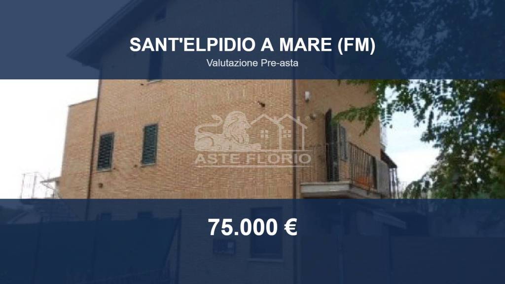 appartamento in vendita a Sant'Elpidio a Mare in zona Cretarola